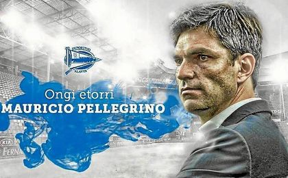 Así ha anunciado el Alavés la contratación de Pellegrino. Así ha anunciado el Alavés la contratación de Pellegrino.