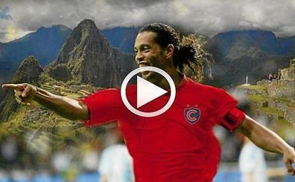 La nueva joya de Ronaldinho La nueva joya de Ronaldinho