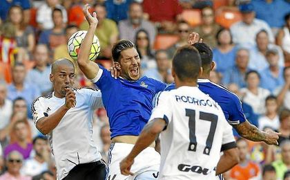 Lance del Valencia-Betis de la temporada pasada. Lance del Valencia-Betis de la temporada pasada.