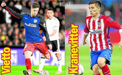 Vietto y Kranevitter, los dos últimos casos Vietto y Kranevitter, los dos últimos casos
