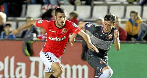 Aburjania, con el Nástic. Aburjania, con el Nástic.