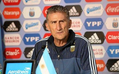 Edgardo Bauza, nuevo seleccionador argentino. Edgardo Bauza, nuevo seleccionador argentino.