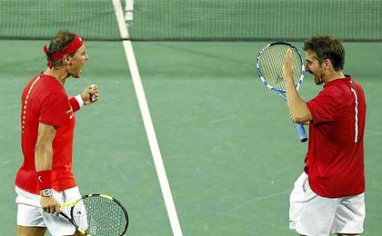 En la siguiente ronda le esperan los austriacos Oliver Marach y Alexander Peya. En la siguiente ronda le esperan los austriacos Oliver Marach y Alexander Peya.