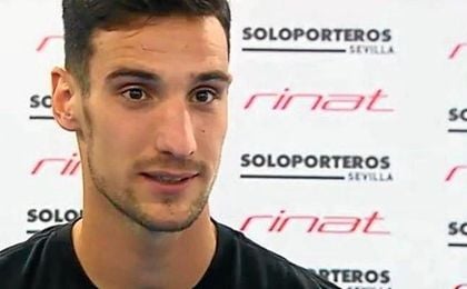 Sergio Rico ha reflexionado sobre la cita de Trondheim y diversos aspectos del Sevilla actual. Sergio Rico ha reflexionado sobre la cita de Trondheim y diversos aspectos del Sevilla actual.