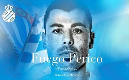 Javi Fuego, perico. Javi Fuego, perico.