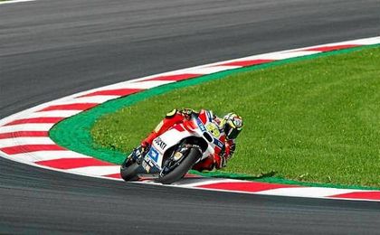 Las Ducati dominaron en el Gran Premio de Austria. Las Ducati dominaron en el Gran Premio de Austria.