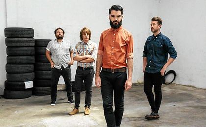 Integrantes del grupo indie Supersubmarina. Integrantes del grupo indie Supersubmarina.