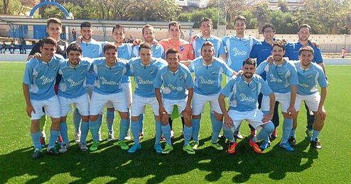 Jugadores de la UD Loreto. Jugadores de la UD Loreto.