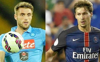 David López (Nápoles) y Stambouli (PSG) son dos de las opciones que baraja Torrecilla para apuntalar la ´sala de máquinas´ bética. David López (Nápoles) y Stambouli (PSG) son dos de las opciones que baraja Torrecilla para apuntalar la ´sala de máquinas´ bética.