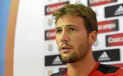 Franco Vázquez dice estar "contento de tener minutos". Franco Vázquez dice estar "contento de tener minutos".