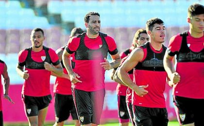 Rami acabó tocado el partido de ida y se reservará para LaLiga. Rami acabó tocado el partido de ida y se reservará para LaLiga.