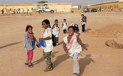 El encuentro solidario será en pro de niños saharauis. El encuentro solidario será en pro de niños saharauis.