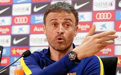 Luis Enrique ha tenido que convocar a un canterano. Luis Enrique ha tenido que convocar a un canterano.