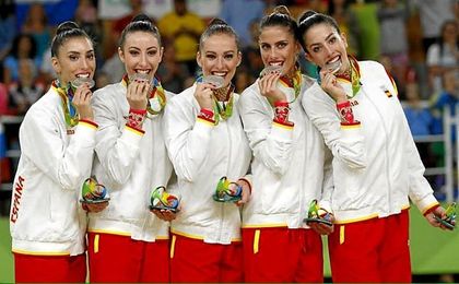 España brilló en los JJOO de Río. España brilló en los JJOO de Río.