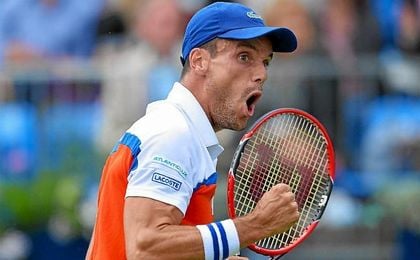 Bautista, triunfante. Bautista, triunfante.