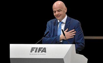 La secretaria general, Fatma Samoura, cobrará 1´18 millones de euros al año. La secretaria general, Fatma Samoura, cobrará 1´18 millones de euros al año.