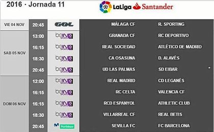 El Betis se libra de otro viernes en la jornada 11 El Betis se libra de otro viernes en la jornada 11