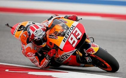 Marc Márquez se desentiende de la polémica con Valetino Rossi. Marc Márquez se desentiende de la polémica con Valetino Rossi.