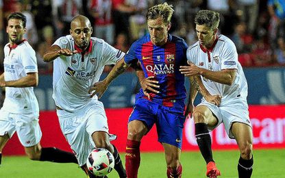 N´Zonzi podría seguir el camino de Rakitic. N´Zonzi podría seguir el camino de Rakitic.
