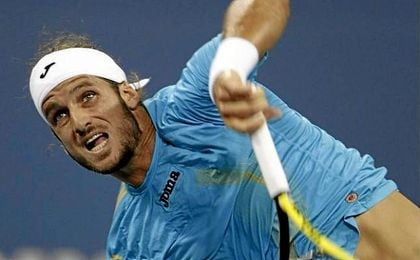 Feliciano López avanza a la siguiente ronda donde se enfrentará al vencedor del duelo entre Jack Sock y el argentino Guido Pella. Feliciano López avanza a la siguiente ronda donde se enfrentará al vencedor del duelo entre Jack Sock y el argentino Guido Pella.