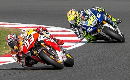 Marc Márquez se proclama campeón de manera anticipada. Marc Márquez se proclama campeón de manera anticipada.