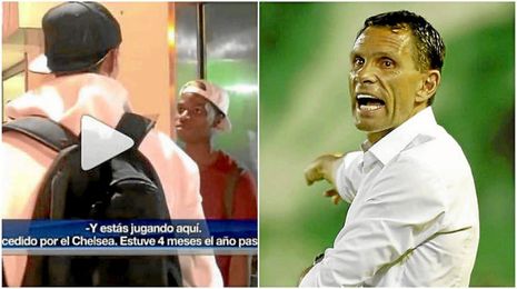 Poyet y el encuentro de Musonda con Ronaldo: "Yo no lo hubiera hecho" Poyet y el encuentro de Musonda con Ronaldo: "Yo no lo hubiera hecho"