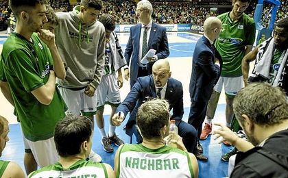 El cuadro dirigido por Zan Tabak buscará en la visita del Baskonia su tercera victoria en el pabellón de San Pablo. El cuadro dirigido por Zan Tabak buscará en la visita del Baskonia su tercera victoria en el pabellón de San Pablo.