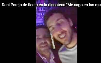 Parejo, pillado de fiesta (Contiene vídeo) Parejo, pillado de fiesta (Contiene vídeo)