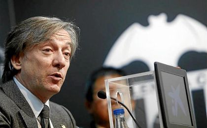 García Pitarch dimite. García Pitarch dimite.