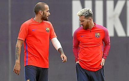 Aleix podría regresar al Sevilla este mes de enero. Aleix podría regresar al Sevilla este mes de enero.