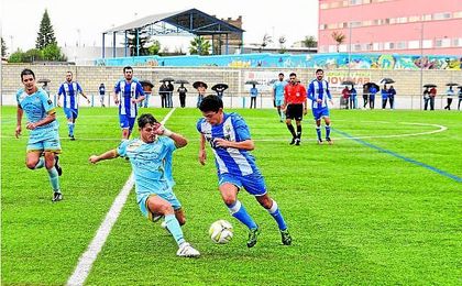 Lance del Bellavista-Algabeño (3-2) disputado esta Liga; acaban primero y segundo, respectivamente. Lance del Bellavista-Algabeño (3-2) disputado esta Liga; acaban primero y segundo, respectivamente.