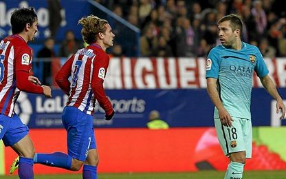 Griezmann hizo el 1-2. Griezmann hizo el 1-2.