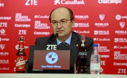 Castro, sobre los fichajes, Monchi y los insultos Castro, sobre los fichajes, Monchi y los insultos