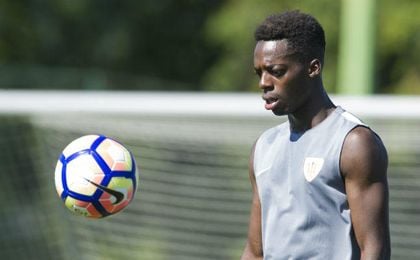 Williams: "Si hay ofertas, iré de cara con el Athletic" Williams: "Si hay ofertas, iré de cara con el Athletic"