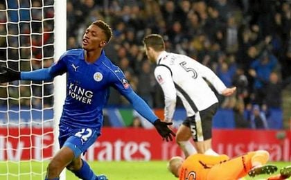 El Leicester sufre hasta la prórroga para eliminar al modesto Derby County El Leicester sufre hasta la prórroga para eliminar al modesto Derby County