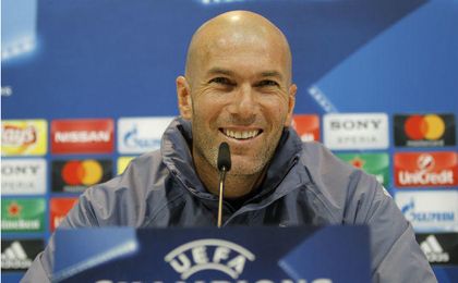 Zidane, en rueda de prensa. UESyndication. Zidane, en rueda de prensa. UESyndication.