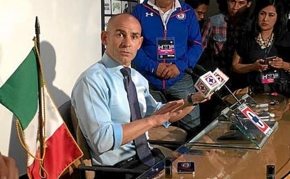El español Paco Jémez, en sala de prensa. El español Paco Jémez, en sala de prensa.