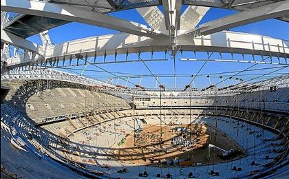 El ayuntamiento de Madrid podría dejar al Atlético sin poder usar su nuevo estadio El ayuntamiento de Madrid podría dejar al Atlético sin poder usar su nuevo estadio