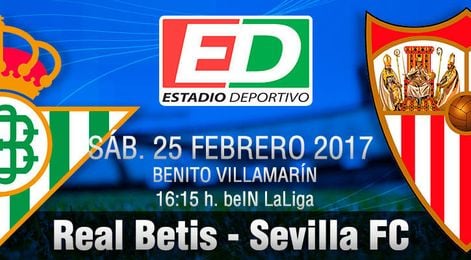 Real Betis-Sevilla F.C.: A contagiarse del verdadero derbi Real Betis-Sevilla F.C.: A contagiarse del verdadero derbi