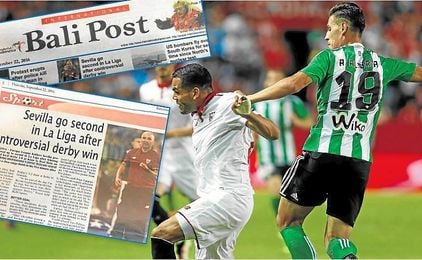 Mercado marcó en la primera vuelta y Álex Alegría hizo lo propio, pero su gol fue anulado. Mercado marcó en la primera vuelta y Álex Alegría hizo lo propio, pero su gol fue anulado.