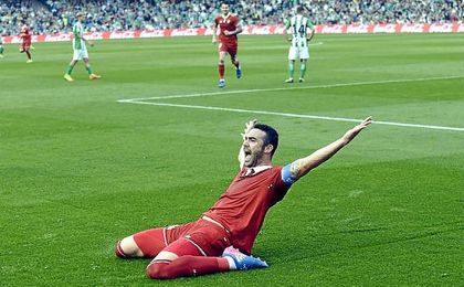 Iborra, sobre el derbi: "Nos ponía la idea de ser 11 contra 45.000" Iborra, sobre el derbi: "Nos ponía la idea de ser 11 contra 45.000"