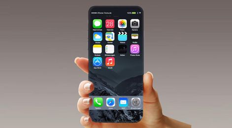 Conoce cómo será el iPhone 8 Conoce cómo será el iPhone 8