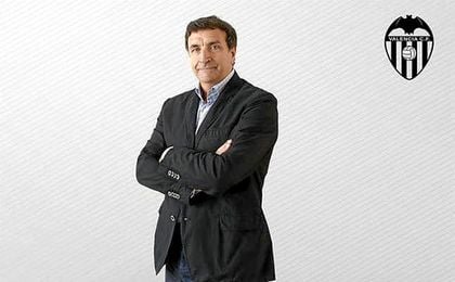 Alexanko, nuevo director deportivo del Valencia Alexanko, nuevo director deportivo del Valencia