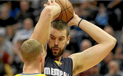 Marc Gasol se impone a Juancho, Pau a 'sus' Lakers e Ibaka ya lidera en Toronto Marc Gasol se impone a Juancho, Pau a 'sus' Lakers e Ibaka ya lidera en Toronto