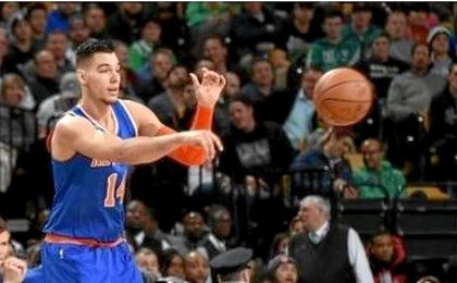Willy Hernangómez le gana la partida a Sergio Rodríguez; 'doble-doble' de Ricky Rubio y Mirotic Willy Hernangómez le gana la partida a Sergio Rodríguez; 'doble-doble' de Ricky Rubio y Mirotic