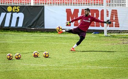 Moyá confirma que renovará un año más con el Atlético Moyá confirma que renovará un año más con el Atlético