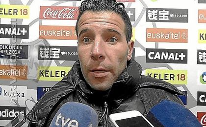 El portero del Rayo quiere evitar con los problemas se trasladen al campo. El portero del Rayo quiere evitar con los problemas se trasladen al campo.