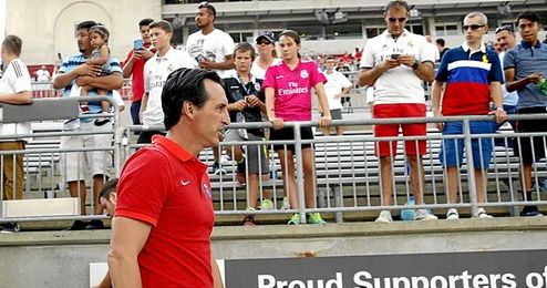 Emery quiere volver a pescar en LaLiga. Emery quiere volver a pescar en LaLiga.