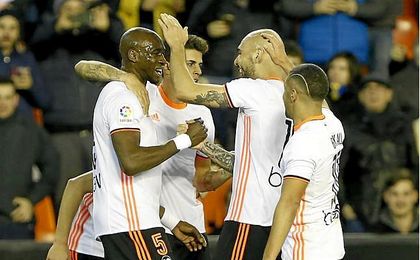 El Valencia C.F. logra su tercera victoria consecutiva como local. El Valencia C.F. logra su tercera victoria consecutiva como local.