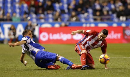 Deportivo 1-1 Atlético: Griezman salva un punto en el debut de Mel en Riazor Deportivo 1-1 Atlético: Griezman salva un punto en el debut de Mel en Riazor